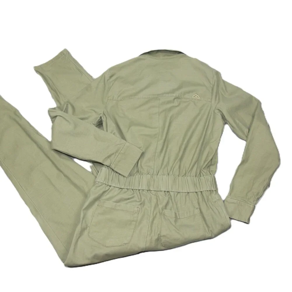 Alpine Tan Coverall Jumpsuit Size Small - Picture 3 of 4